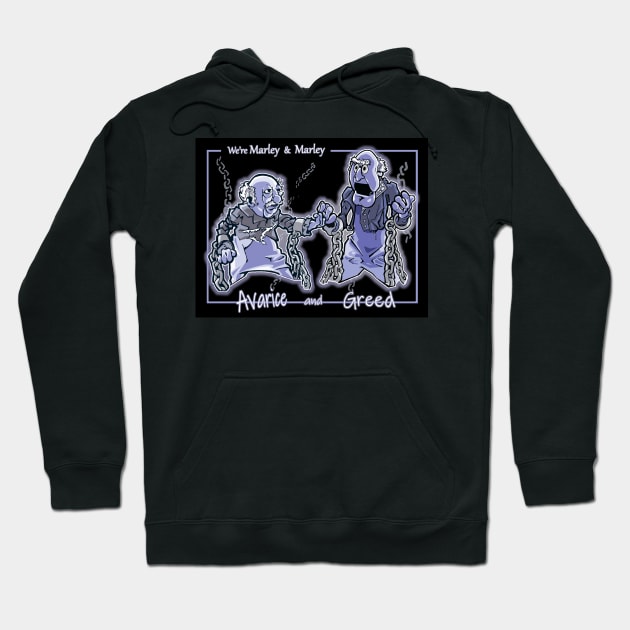 Marley & Marley Hoodie by ActionNate